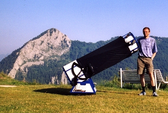 Giancarlo F. - Amateur Astronomer